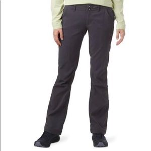 Prana Halle Pant in coal, size 4 short
